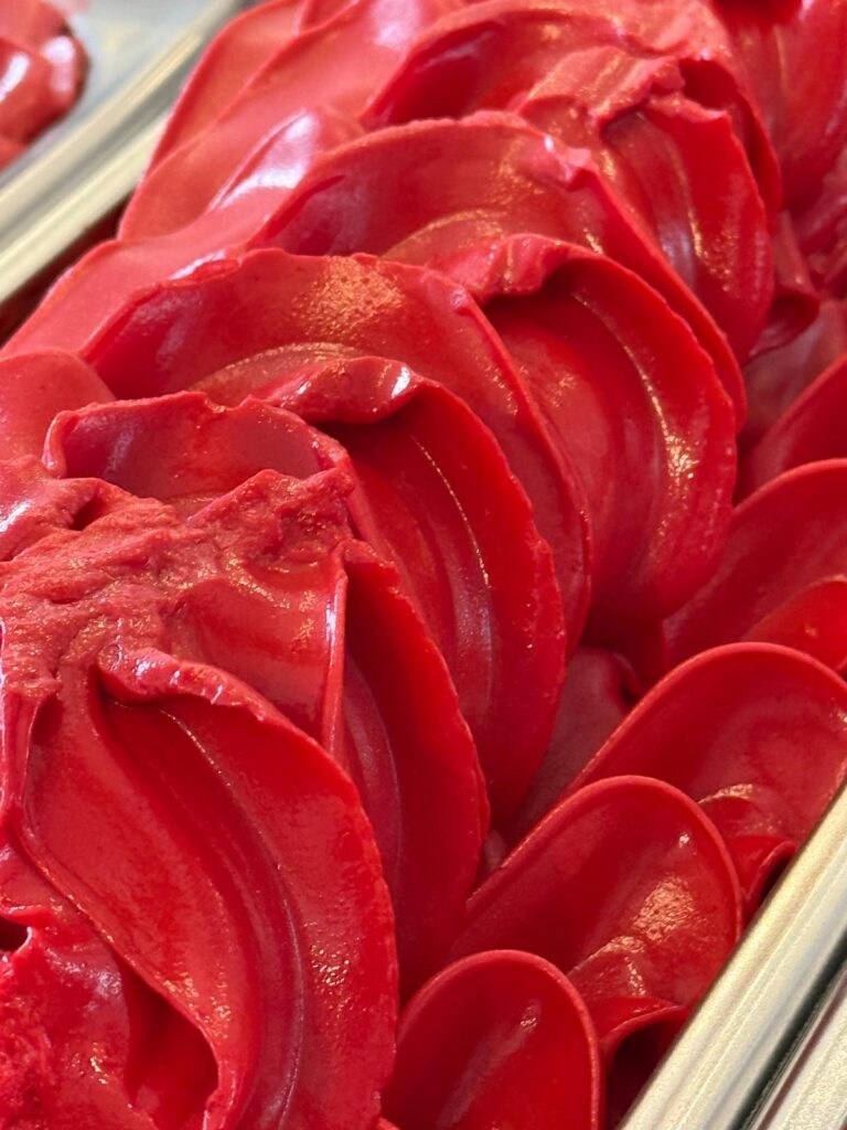 Glace Framboise